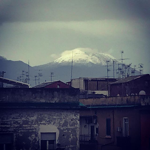 neve Vesuvio