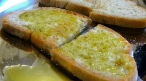 pane e olio
