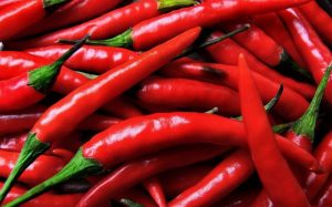 le proprietà del peperoncino