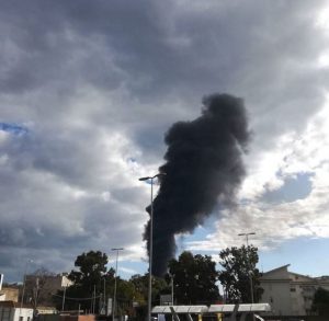 fumo raffineria milazzo