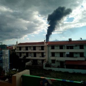 fumo raffineria milazzo