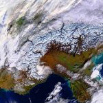 Ecco la NEVE caduta al Nord Italia vista dai satelliti NASA [GALLERY]