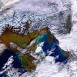 Ecco la NEVE caduta al Nord Italia vista dai satelliti NASA [GALLERY]