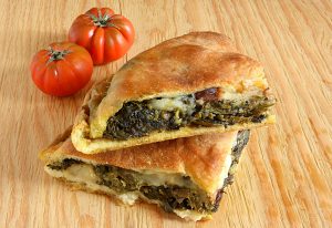 schiacciata siciliana