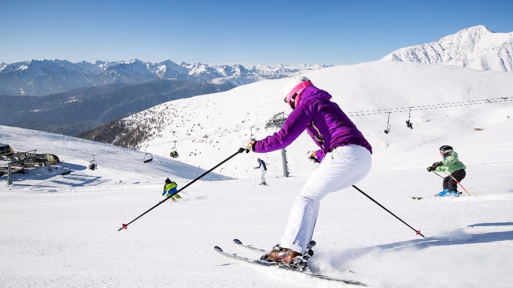 sciare Dolomiti