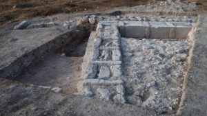 scoperta archeologica area addestramento militare israele