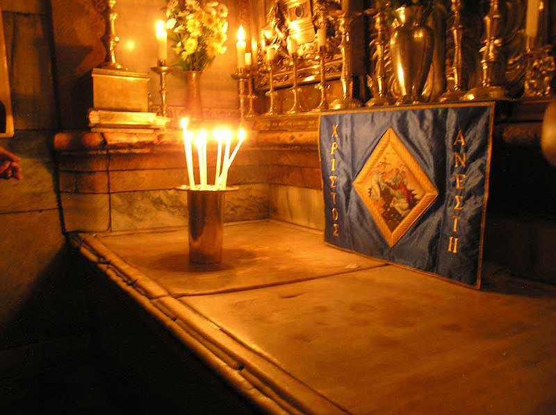 tomba cristo
