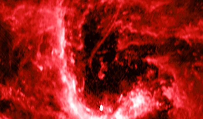 serpente via lattea