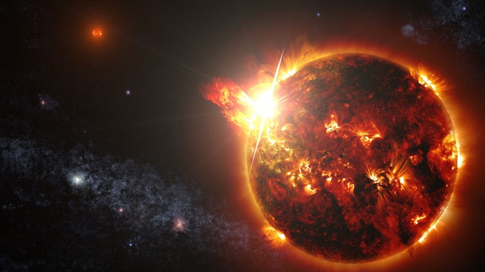 tempesta stellare