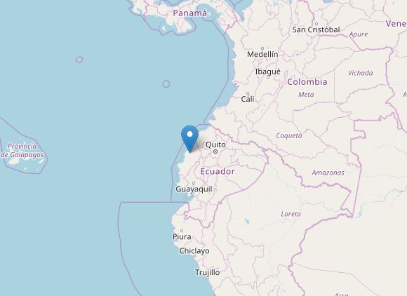 terremoto Ecuador