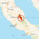 Terremoto, nuova forte scossa scuote il Centro Italia nella notte: epicentro ad Amatrice, paura a Roma, L’Aquila, Ascoli Piceno e Teramo [MAPPE e DATI INGV]