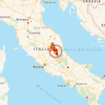 Terremoto in Centro Italia: la scossa magnitudo 4 legata alla sequenza del 24 agosto 2016, “la zona è ancora attiva, non è finita”