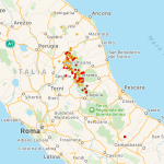 Terremoto, nuova forte scossa scuote il Centro Italia nella notte: epicentro ad Amatrice, paura a Roma, L’Aquila, Ascoli Piceno e Teramo [MAPPE e DATI INGV]