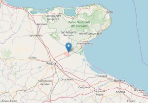 terremoto Foggia