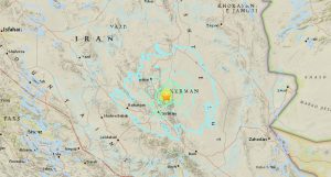 terremoto iran