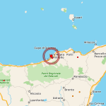 Terremoto in Sicilia, paura in provincia di Messina: scossa sulla costa tra Sant’Agata di Militello, Torrenova e Capo d’Orlando [MAPPE e DATI INGV]