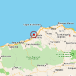 Terremoto in Sicilia, paura in provincia di Messina: scossa sulla costa tra Sant’Agata di Militello, Torrenova e Capo d’Orlando [MAPPE e DATI INGV]