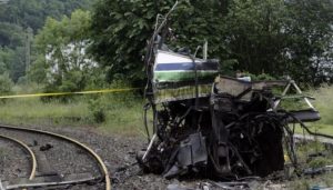 treno incidente francia