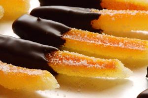 scorze di arance dolcetti natalizi