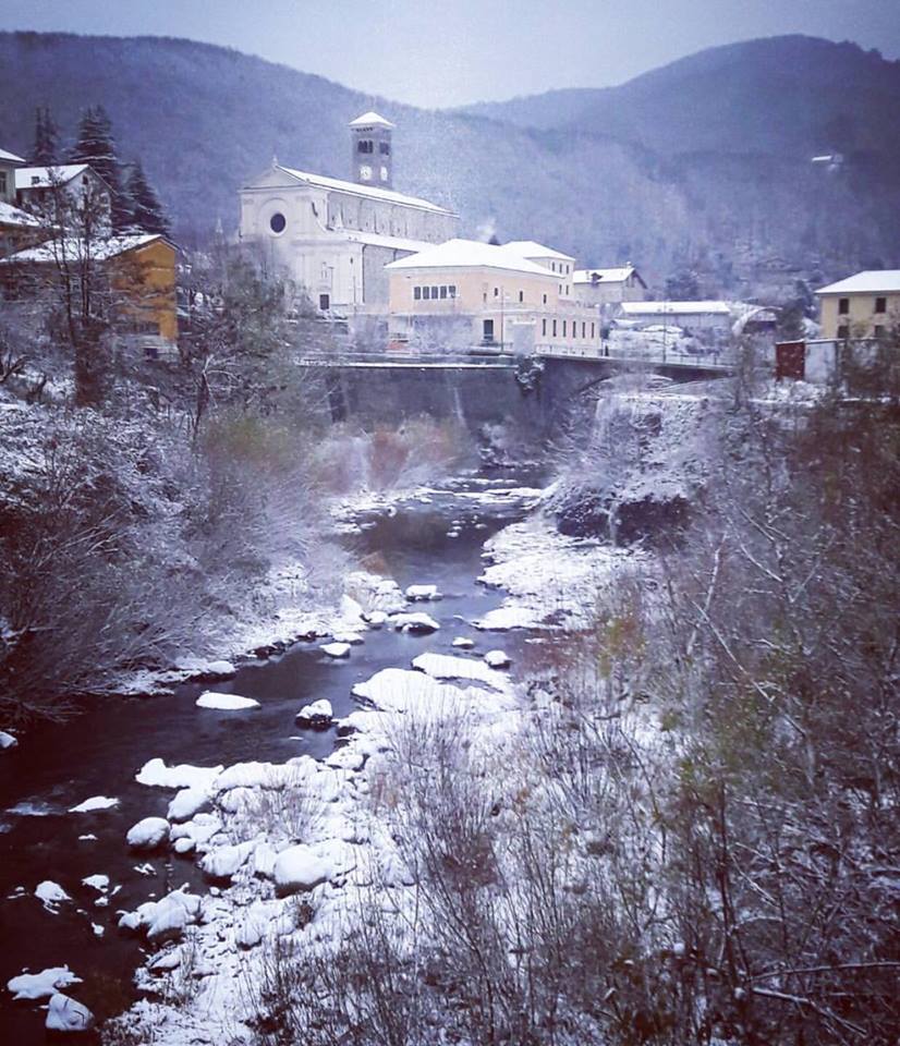 valle stura neve