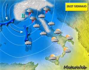 Allerta Meteo 26 27 Gennaio 2018