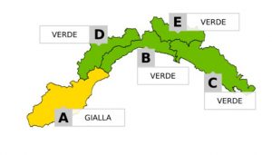 Allerta Meteo Liguria