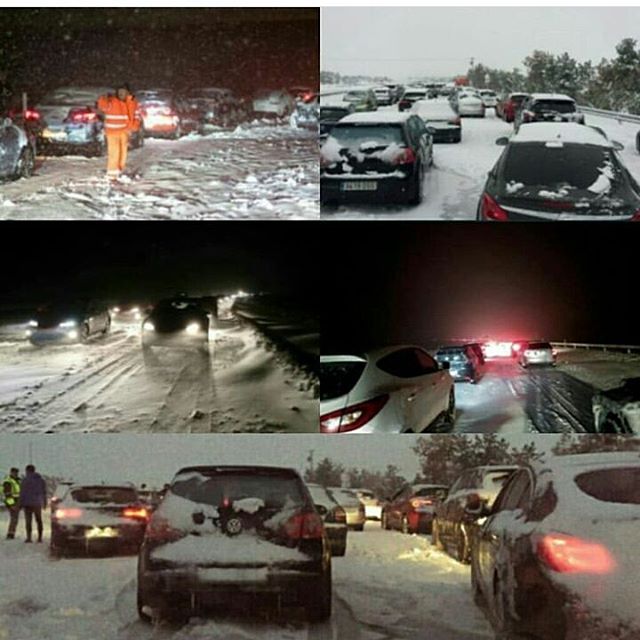 Neve Spagna