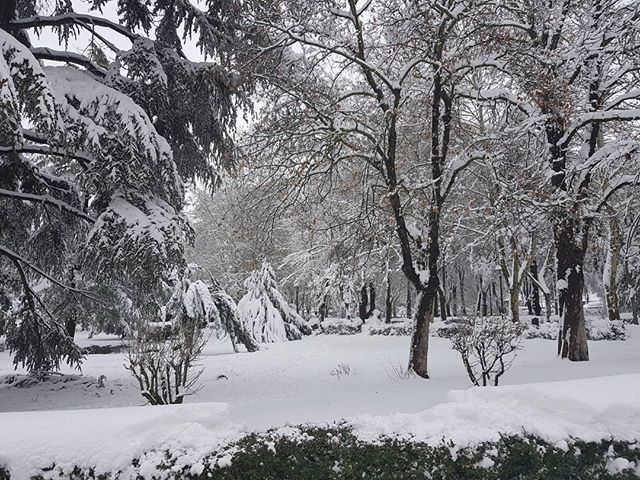 Neve Spagna