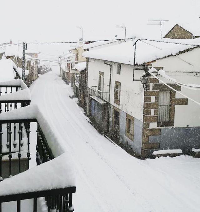 Neve Spagna