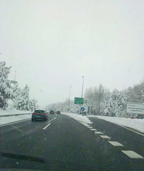 Neve Spagna