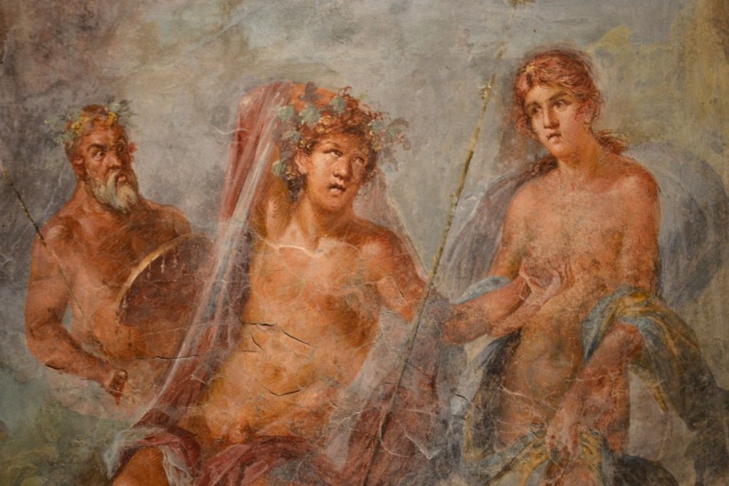 Bacco e Arianna Pompei