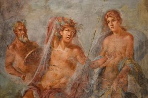 Bacco e Arianna Pompei