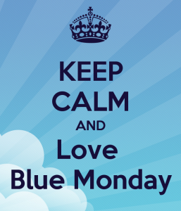Blue Monday lunedì 15 gennaio 2018