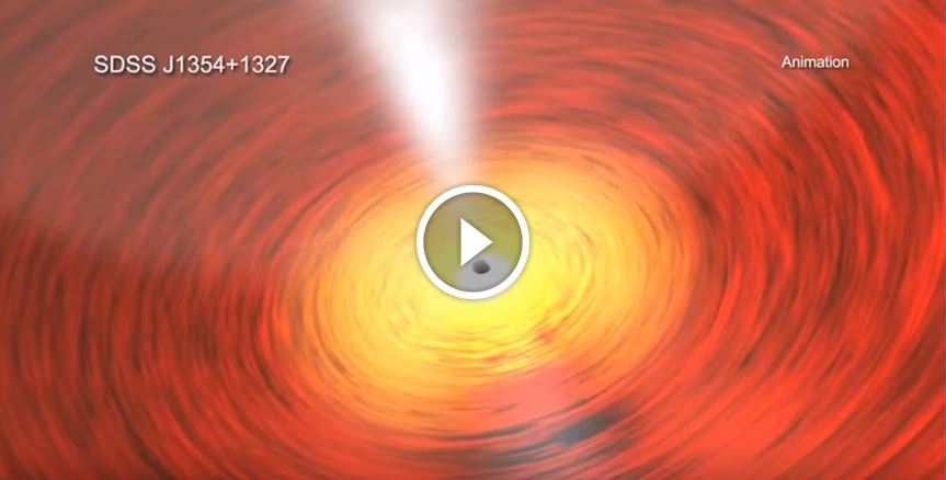 SDSS J1354 + 1327