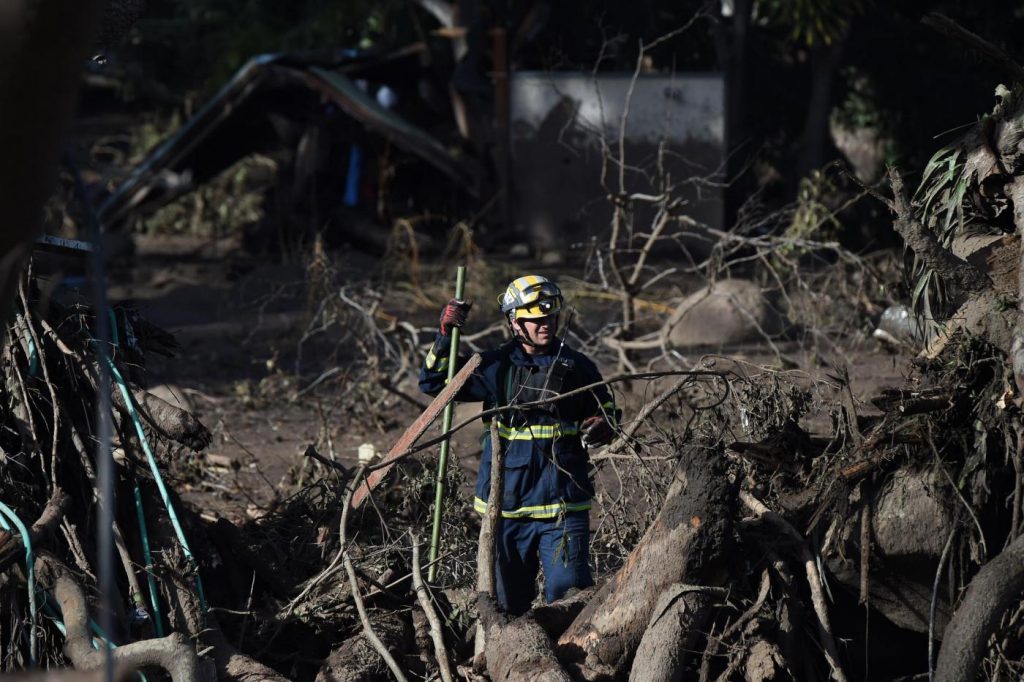 Maltempo California, frane e fango a Montecito