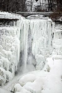 cascate Niagara ghiacciate