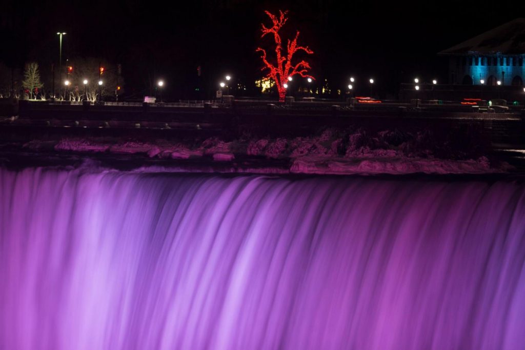 cascate Niagara ghiacciate