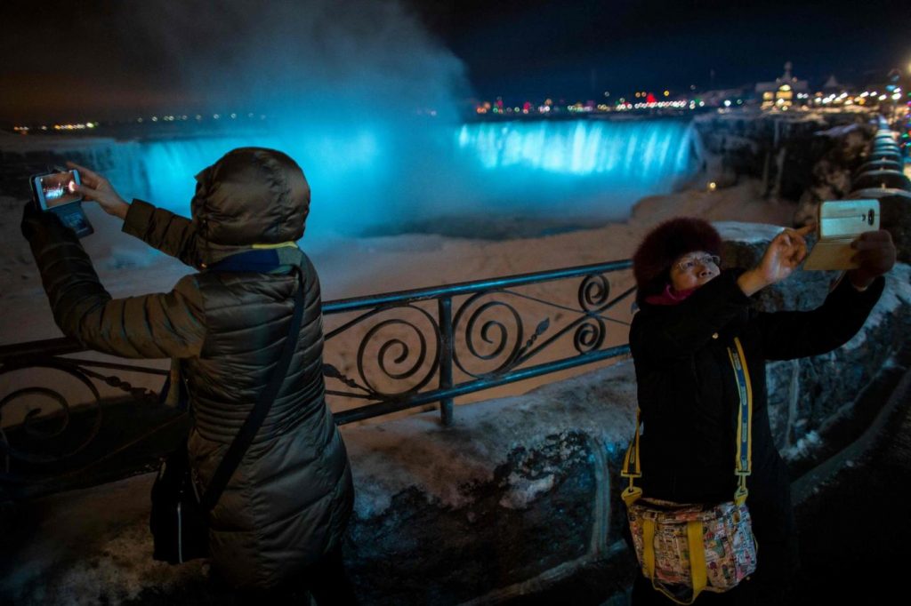 cascate Niagara ghiacciate