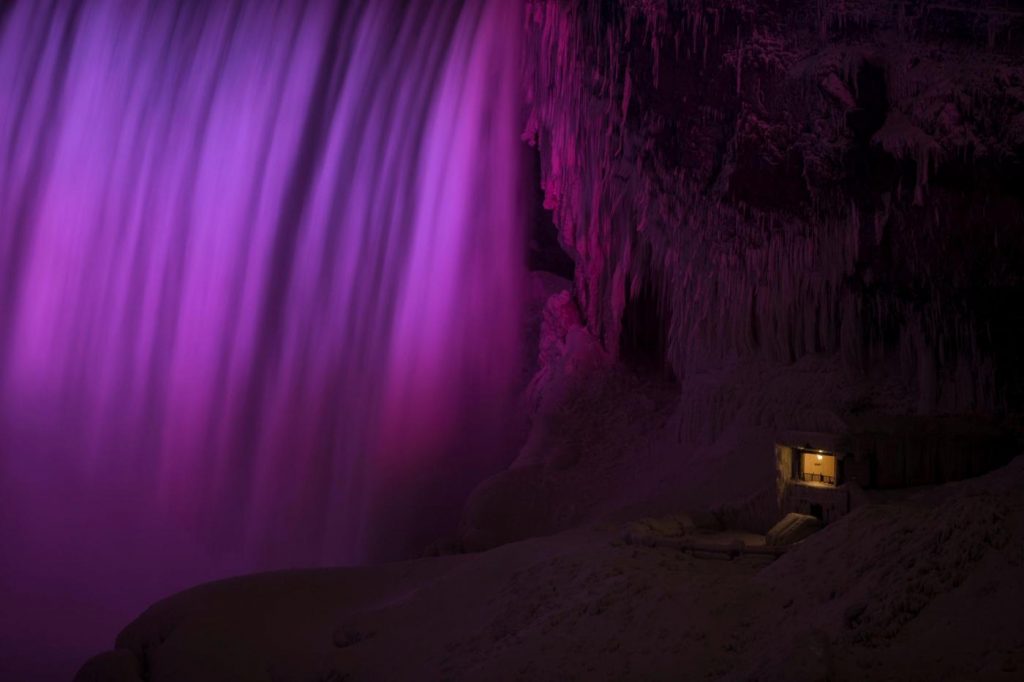 cascate Niagara ghiacciate
