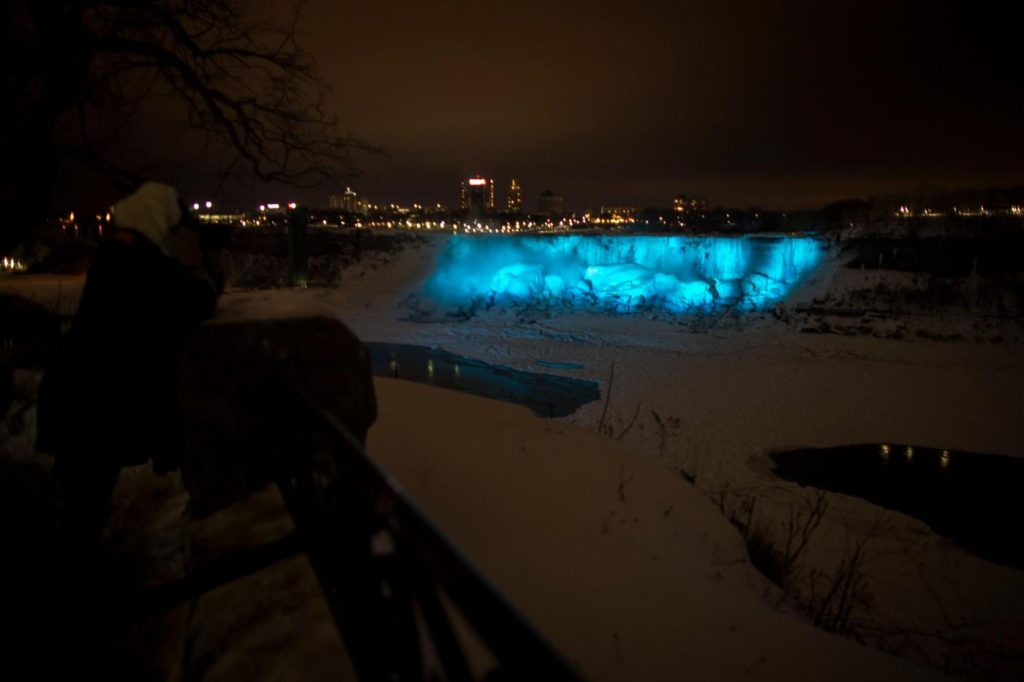 cascate Niagara ghiacciate