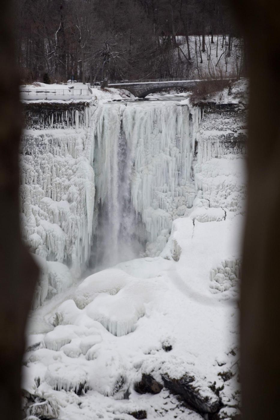cascate Niagara ghiacciate