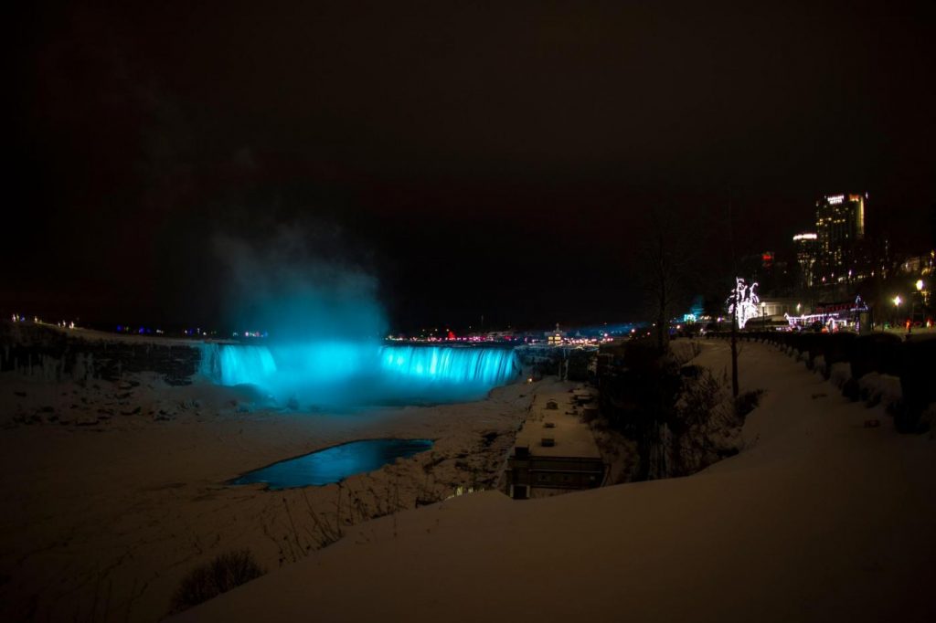 cascate Niagara ghiacciate
