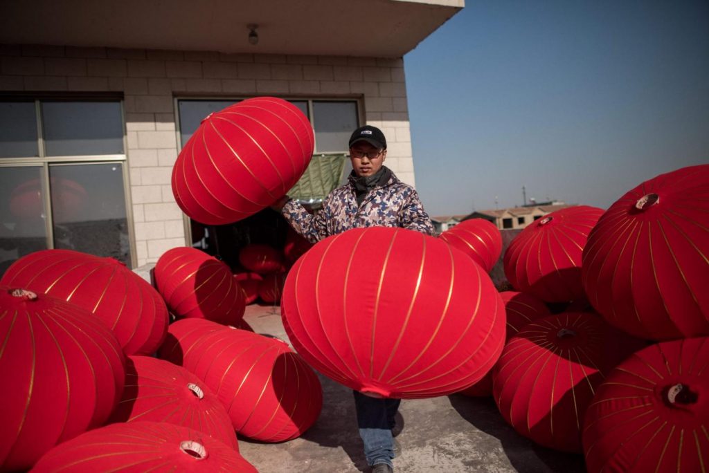 cina capodanno lunare