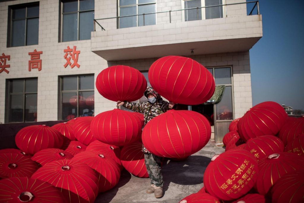 cina capodanno lunare