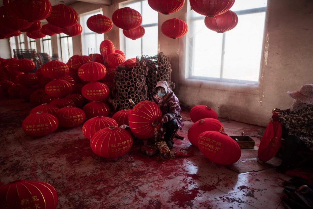 cina capodanno lunare