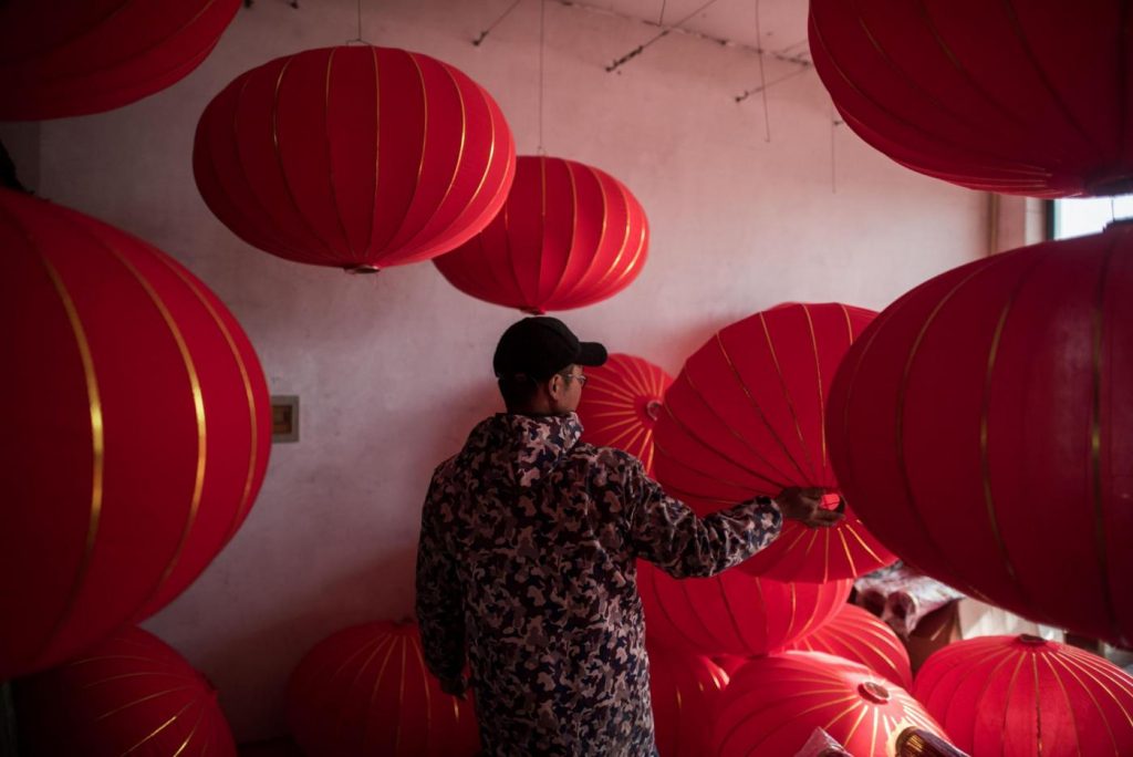 cina capodanno lunare