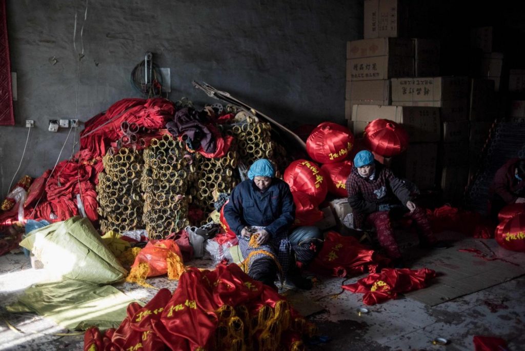 cina capodanno lunare