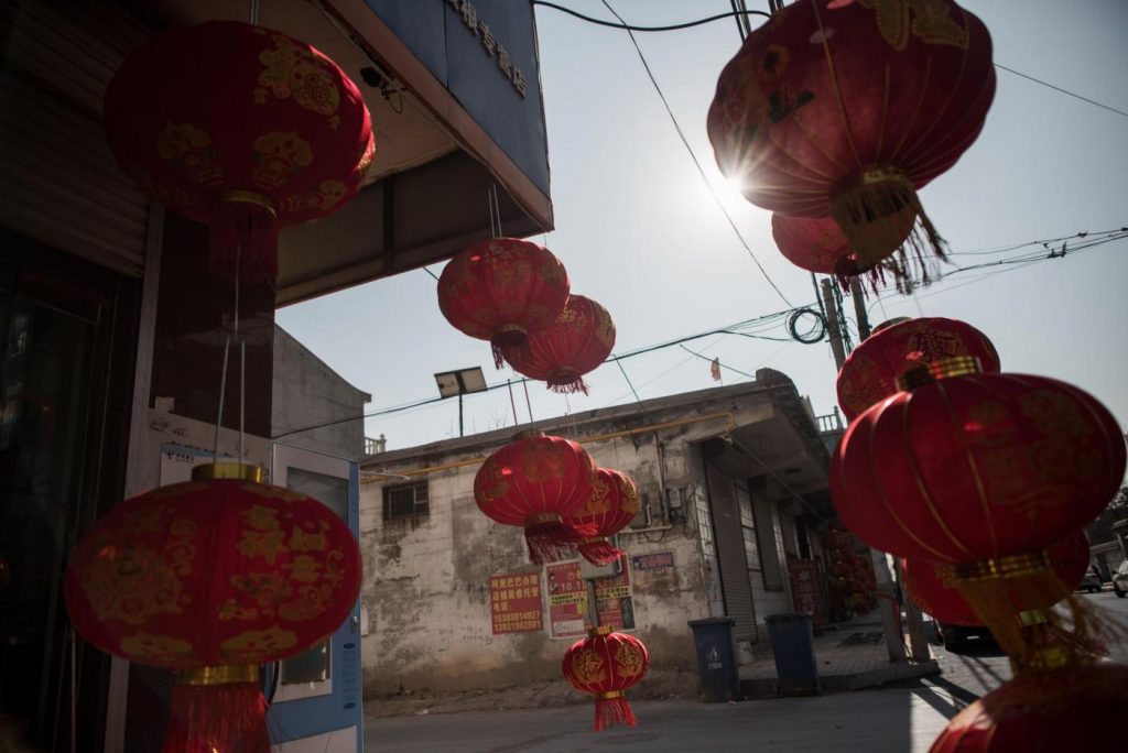 cina capodanno lunare