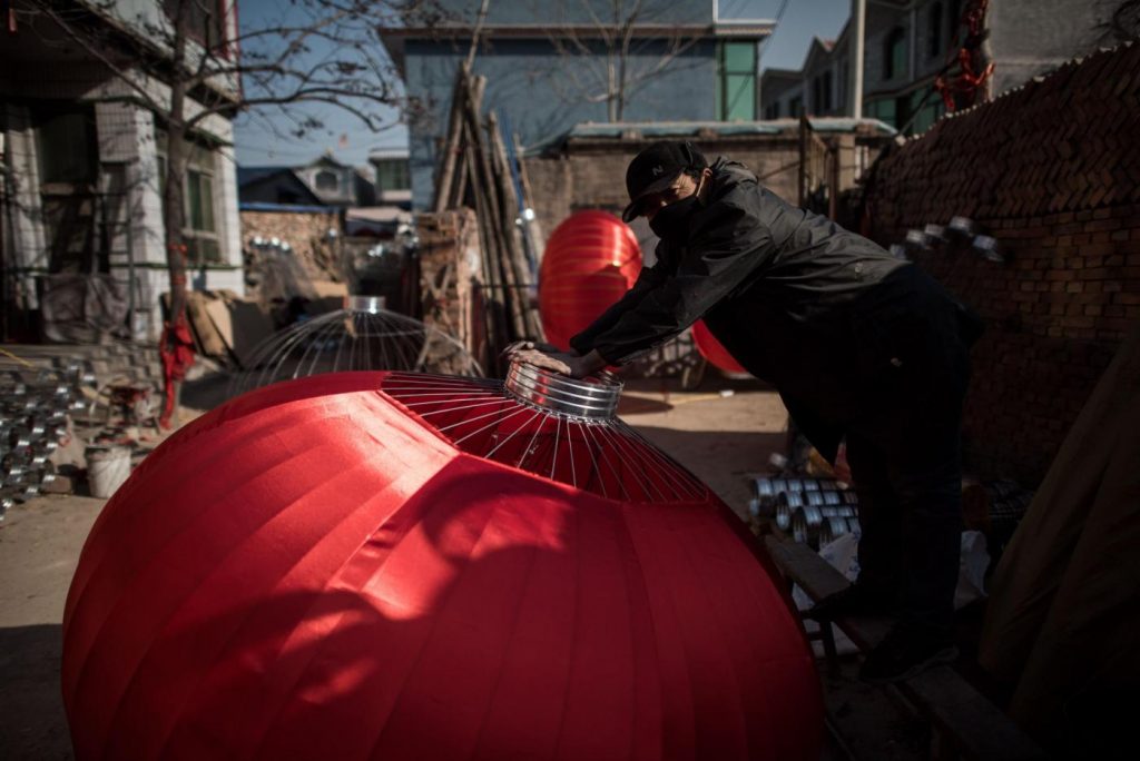 cina capodanno lunare