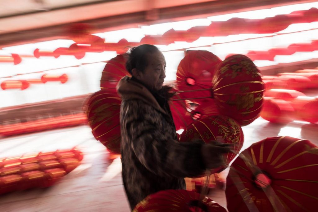 cina capodanno lunare